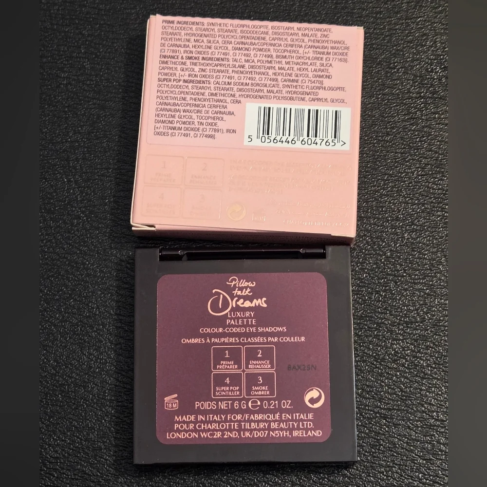 Charlotte Tilbury Pillow Talk Dreams Luxury Eyeshadow Palette